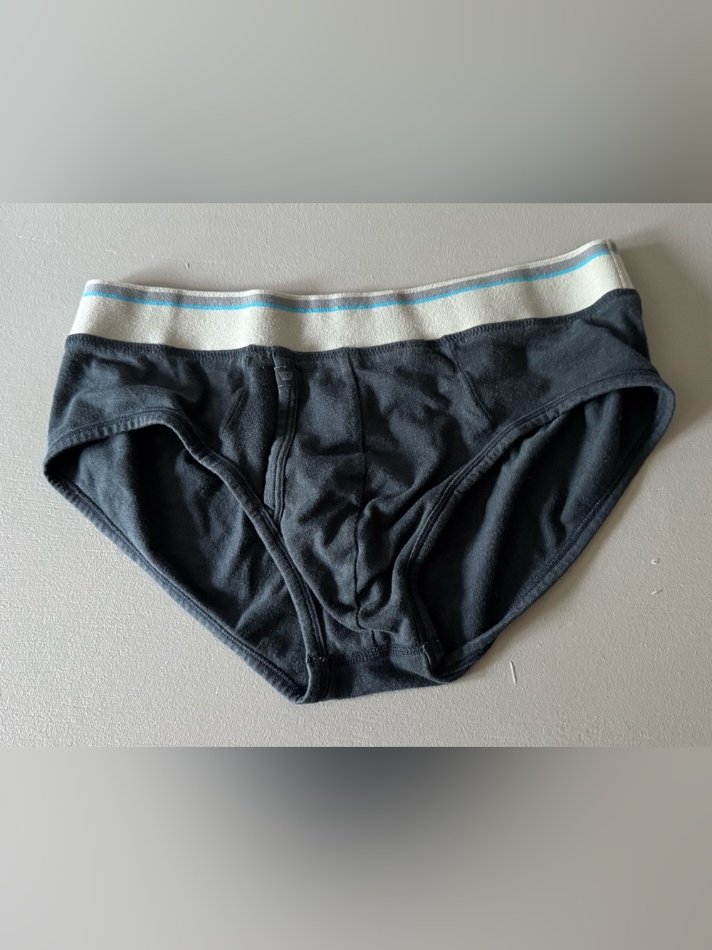 MACK WELDON BRIEFS SMALL NAVY